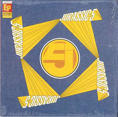 Jurassic 5 - Jurassic 5 EP (1999 VG/VG)